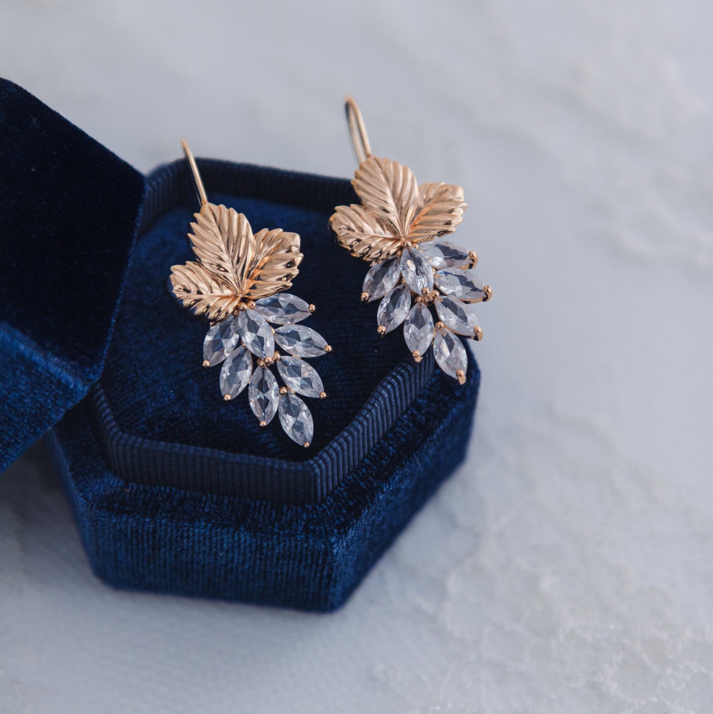 Golden Grapes Earrings