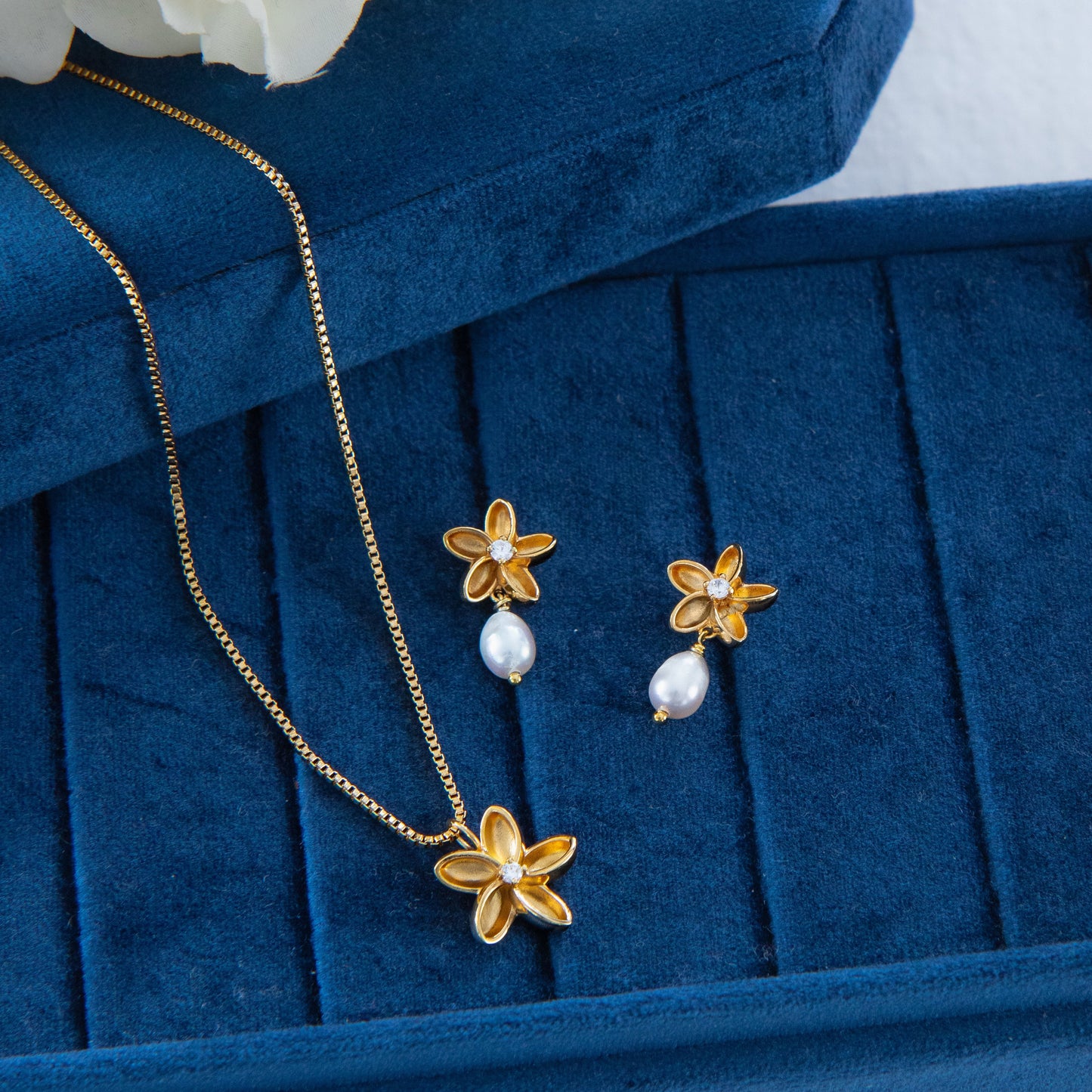 Brincos Cherry Blossom