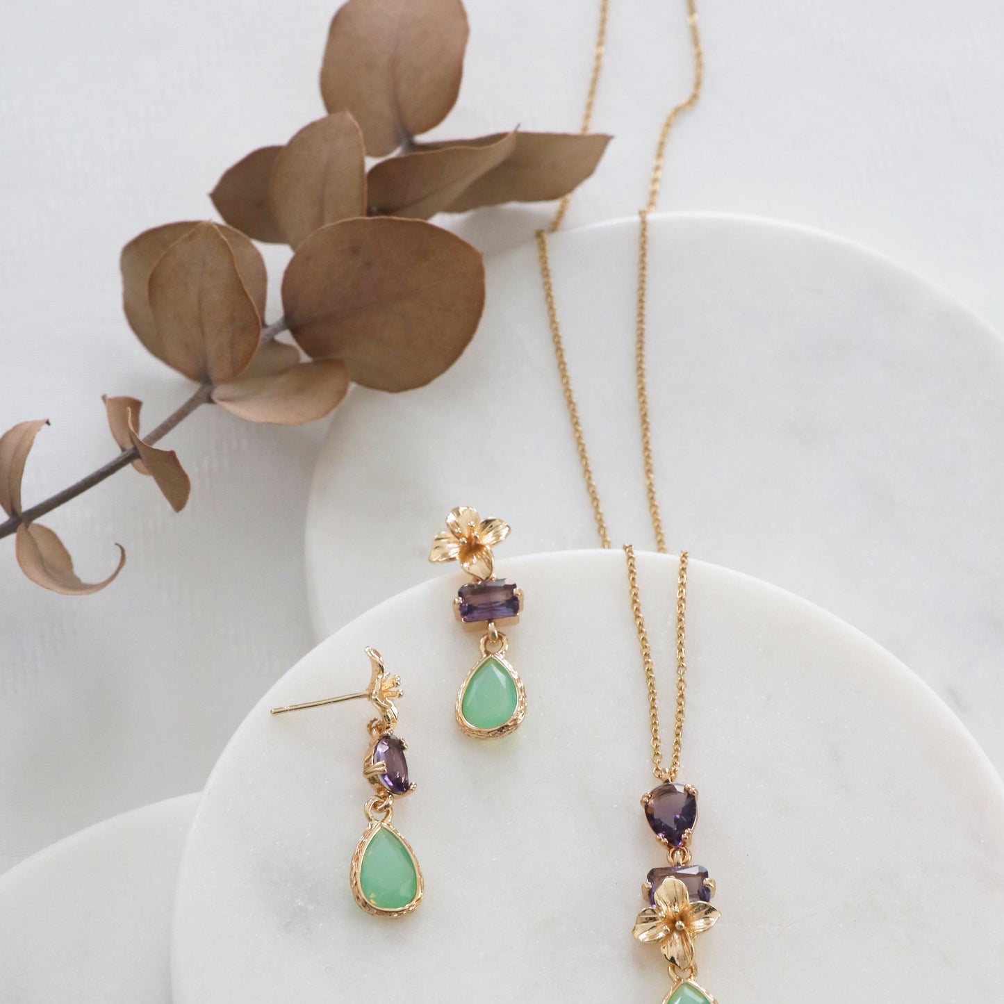 Delicate Garden Earrings