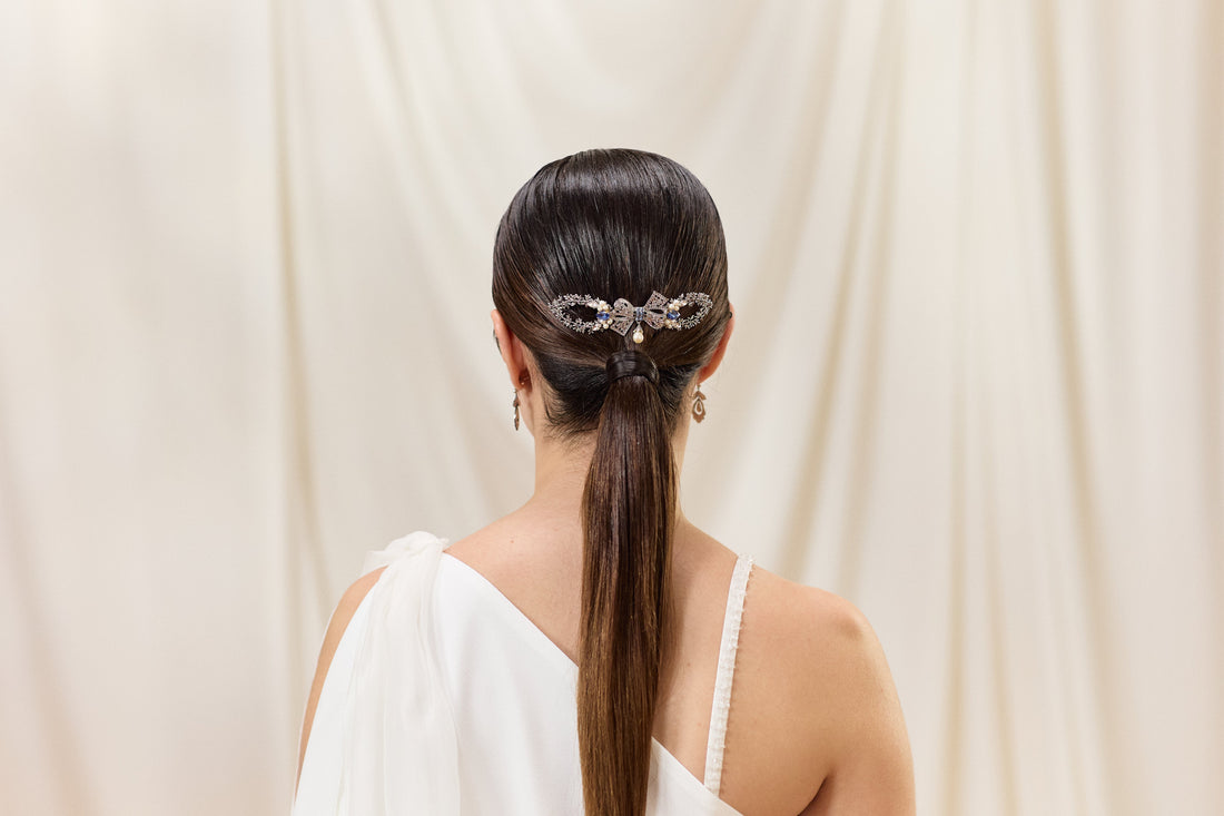 heritage with sleek ponytail