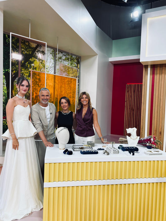 Mariana from Halus Stories at RTP1 Praça da Alegria