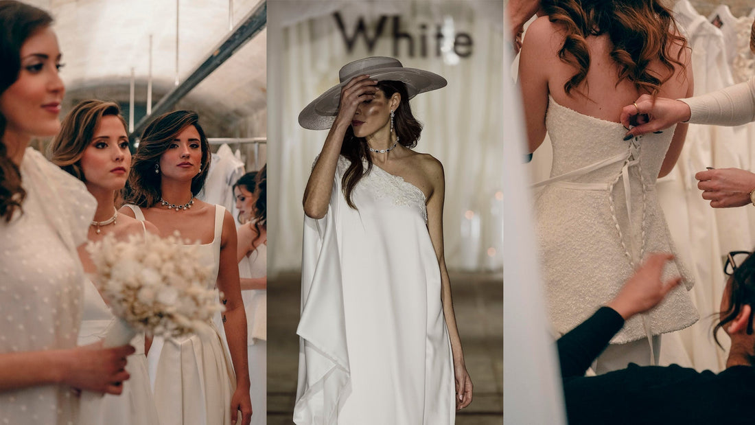 Behind the Scenes of White Wedding with Halus Stories Accessories