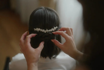 Catarina Headpiece Testimonial