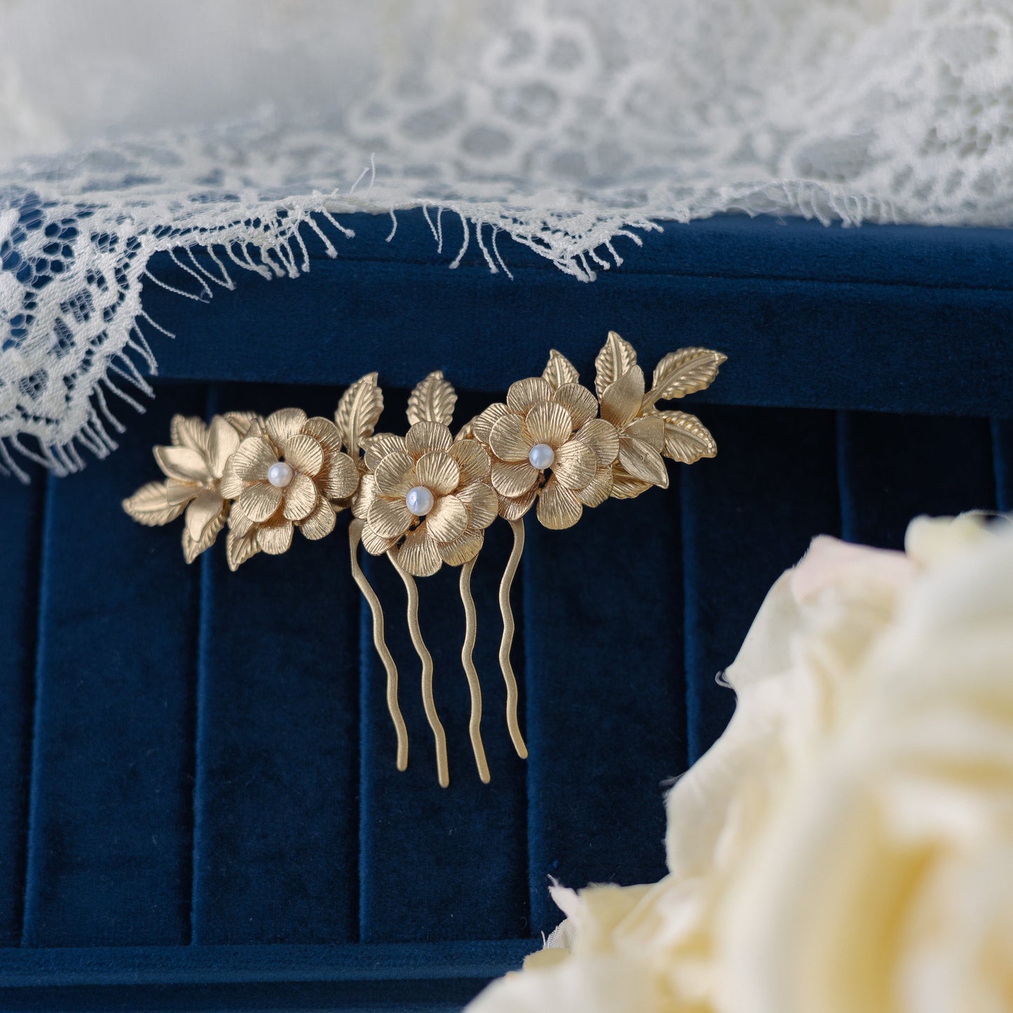 Camelia Earrings