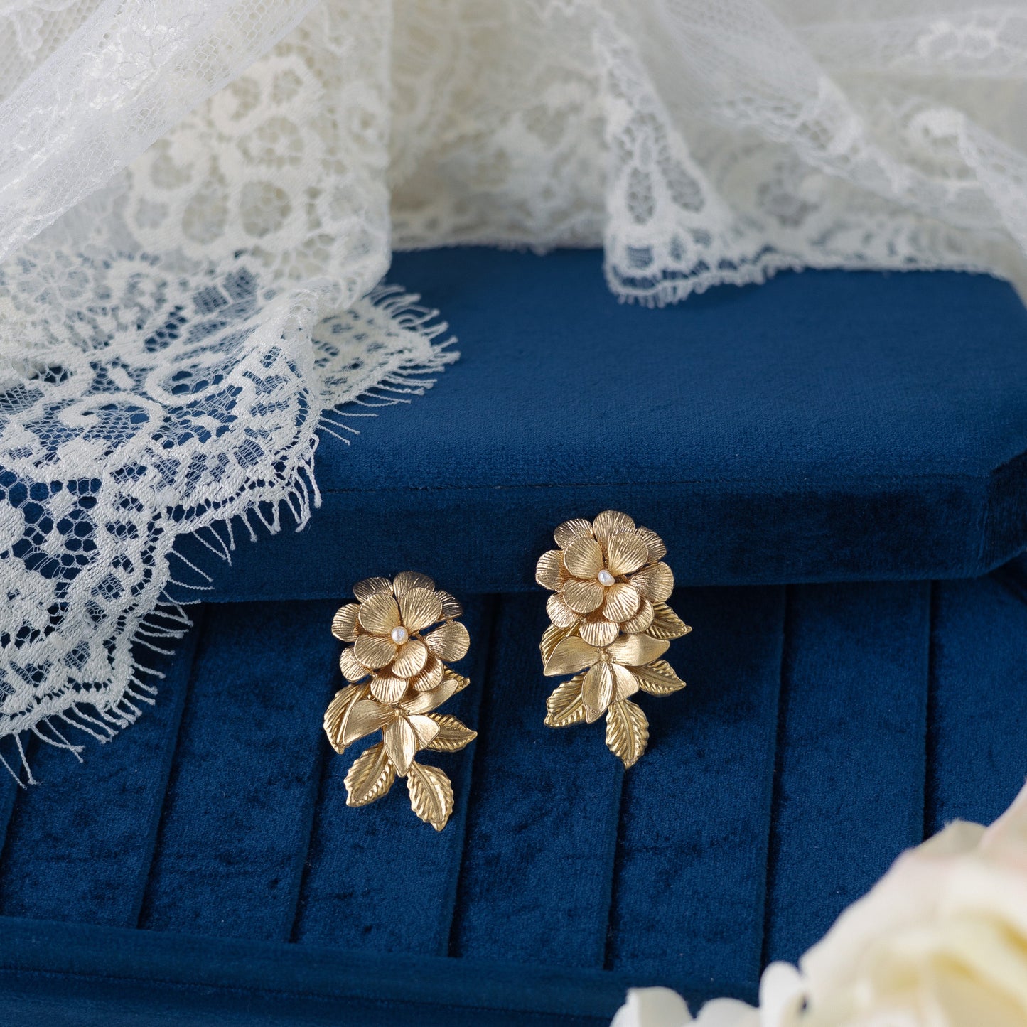 Camelia Earrings
