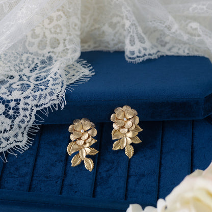 Camelia Earrings