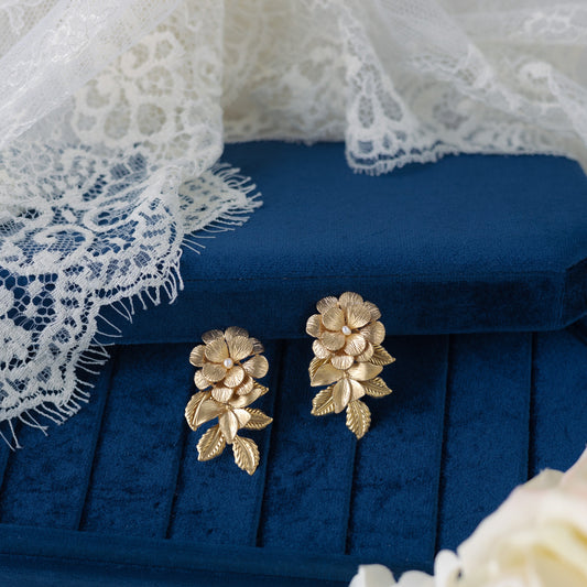 Camelia Earrings