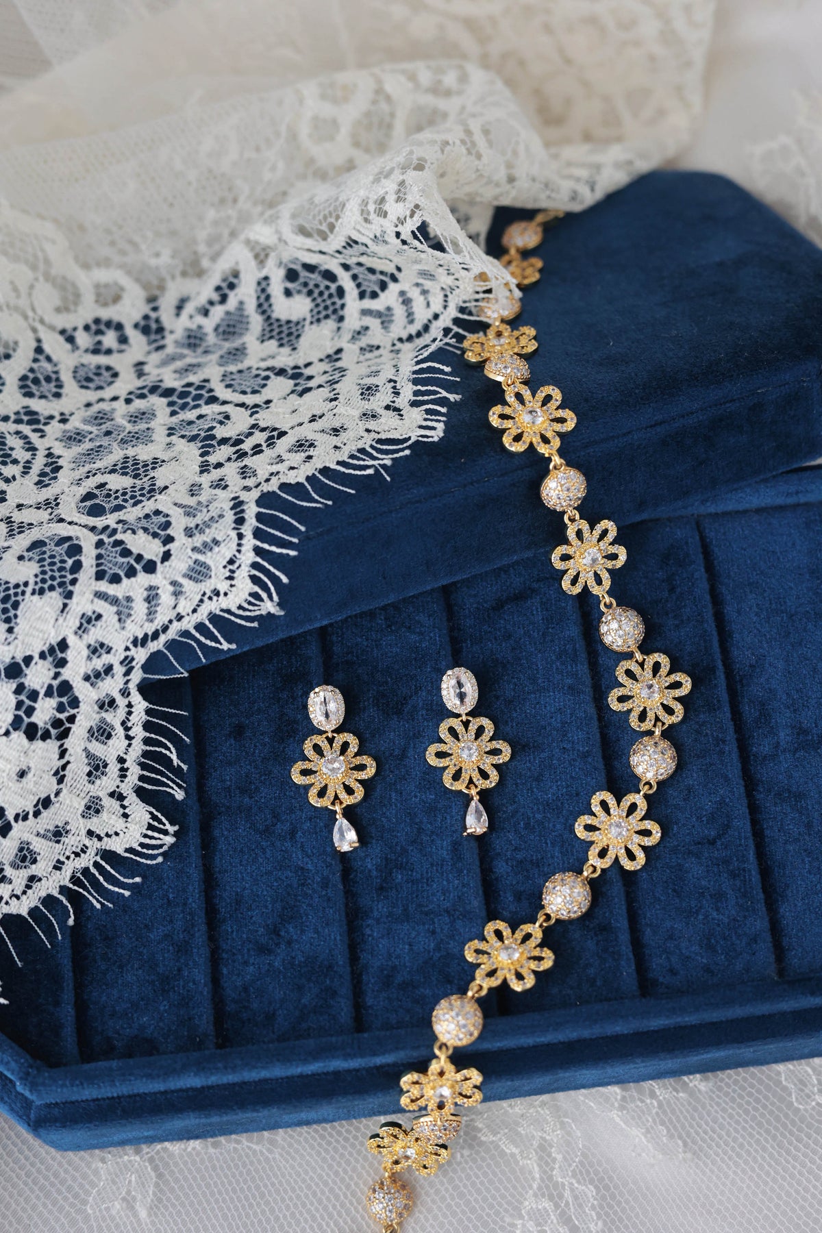 Bright Blossom Choker
