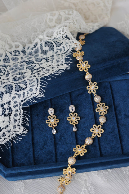 Bright Blossom Choker