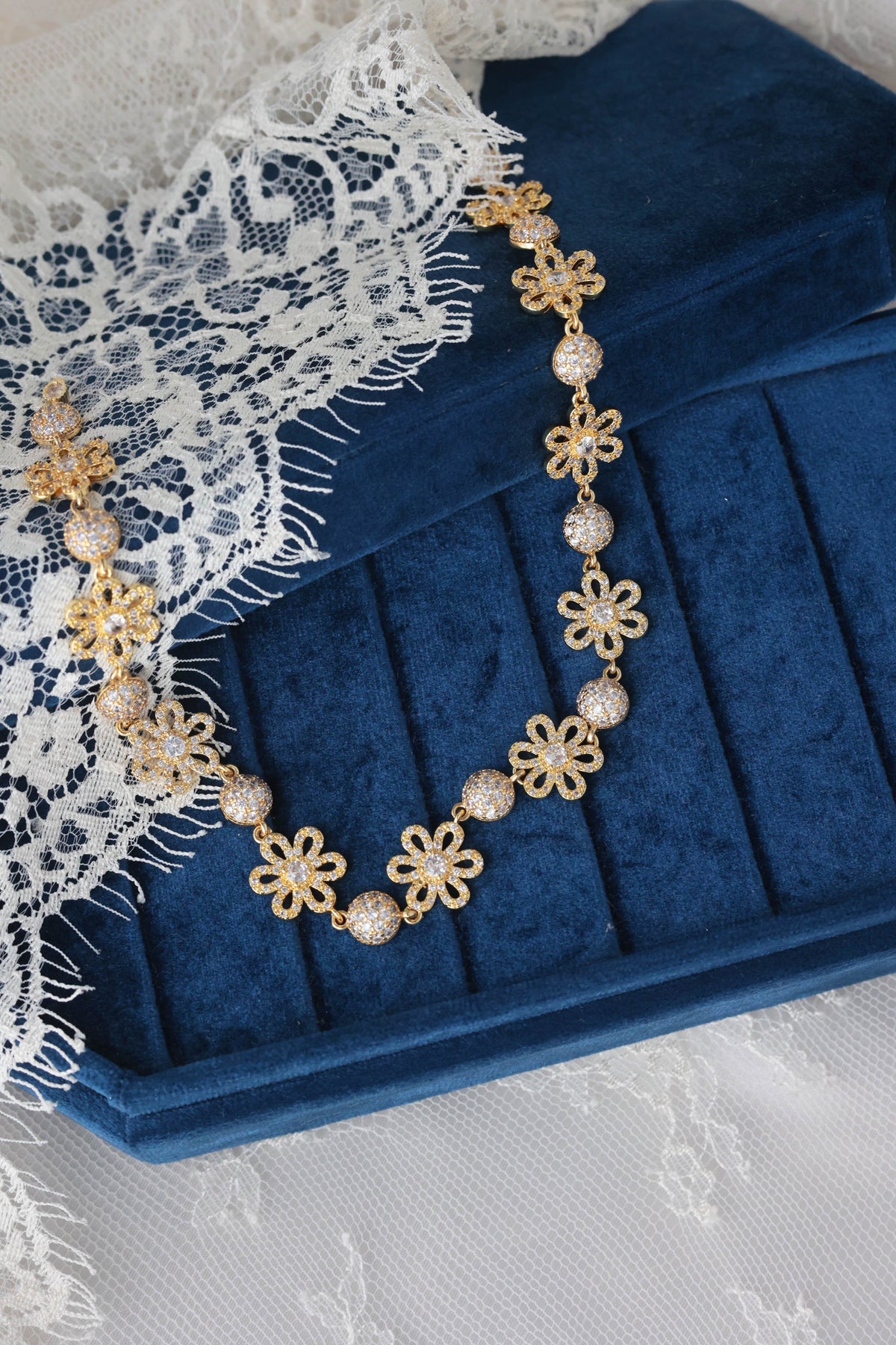Bright Blossom Choker