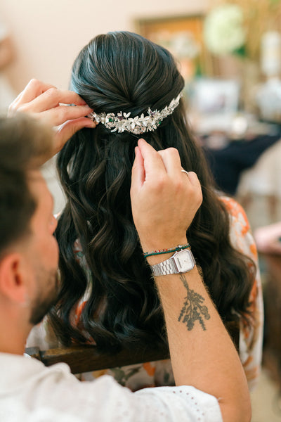 Sofia's headpiece testimonial